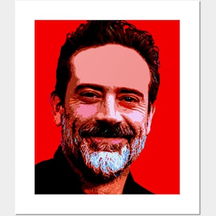 jeffrey dean morgan Posters and Art